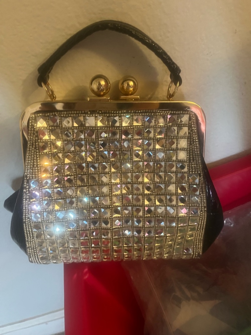 Fancy purse